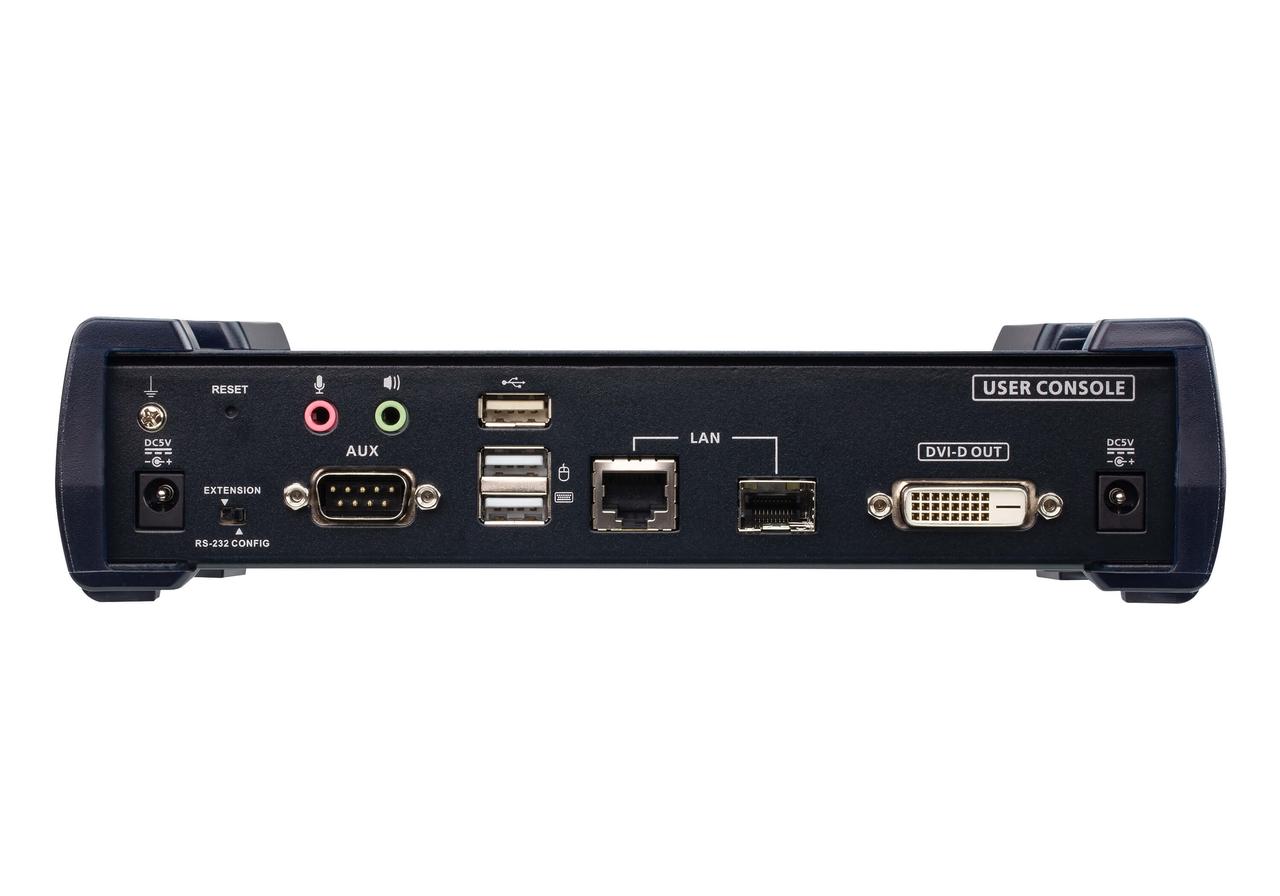 2K DVI-D Dual Link KVM-удлинитель с доступом по IP KE6910R (приемник) KE6910R ATEN - фото 2 - id-p108186664