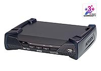 2K DVI-D Dual Link KVM-удлинитель с доступом по IP и поддержкой PoE (приемник) KE6912R ATEN