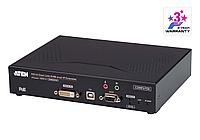 2K DVI-D Dual Link KVM-удлинитель с доступом по IP и поддержкой PoE (передатчик) KE6912T ATEN