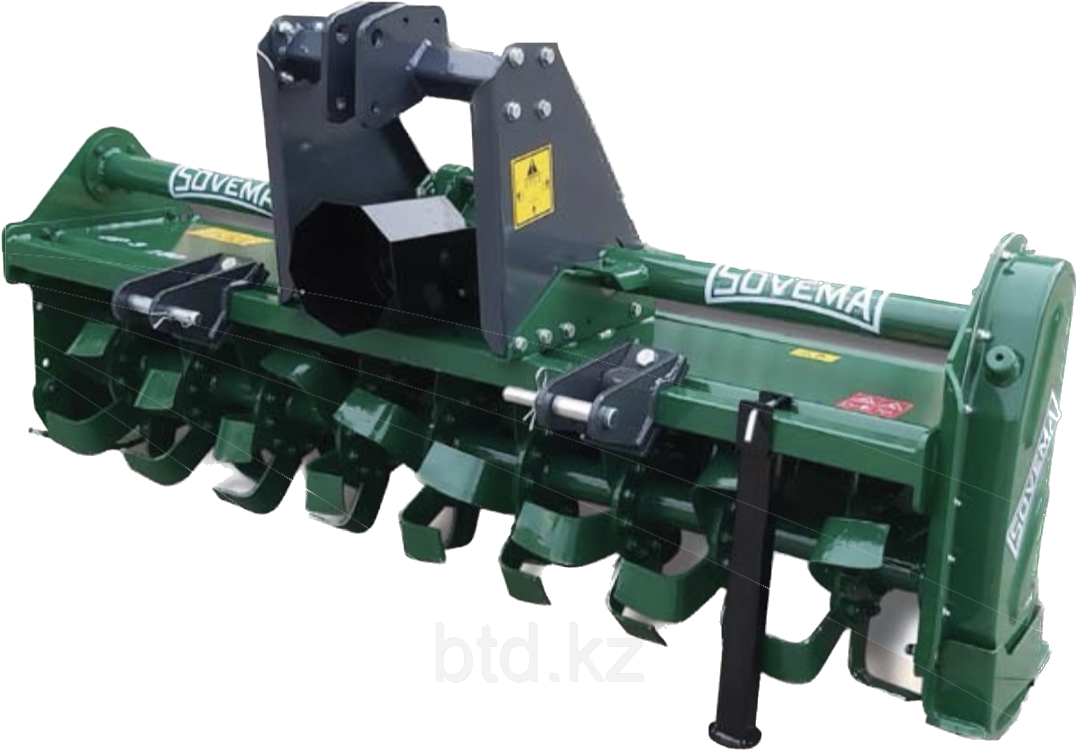 Ротационный культиватор GP3 200 S 6Z C-sh (почвенная фреза) Sovema, фото 1