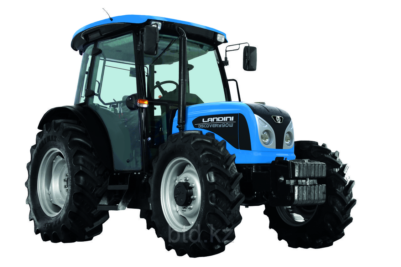 Трактор Landini Discovery CAB DT90W - фото 1 - id-p108189851