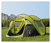 Палатка Xiaomi ZaoFeng Camping Double Tent,Зеленый на 4 мест HW010901