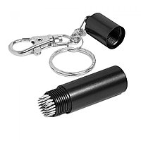 Инструмент для перфорации наклейки алюминиевый черный