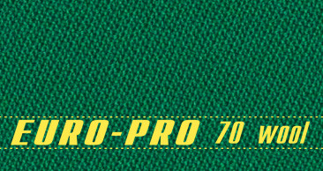 Сукно Euro Pro 70 ш2.0м Yellow green - фото 1 - id-p108191196