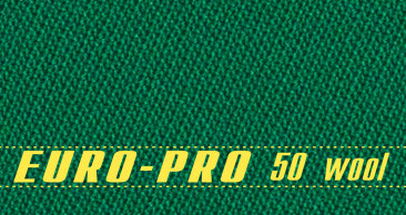 Сукно Euro Pro 50 ш1,98м Yellow green - фото 1 - id-p108191197