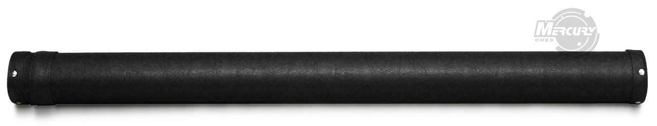 Тубус на 1 кий Меркури-PRO без кармана (черный лаковый,без кармана) - фото 2 - id-p108191285