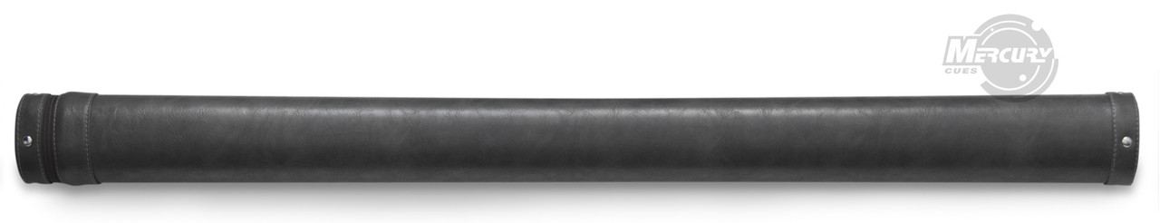 Тубус на 1 кий Меркури-PRO без кармана (черный лаковый,без кармана) - фото 4 - id-p108191285