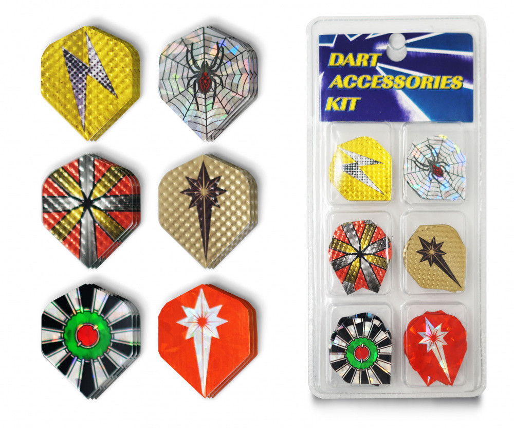 Набор оперения для дротиков: продажа, цена в Алматы. Дартс от ...