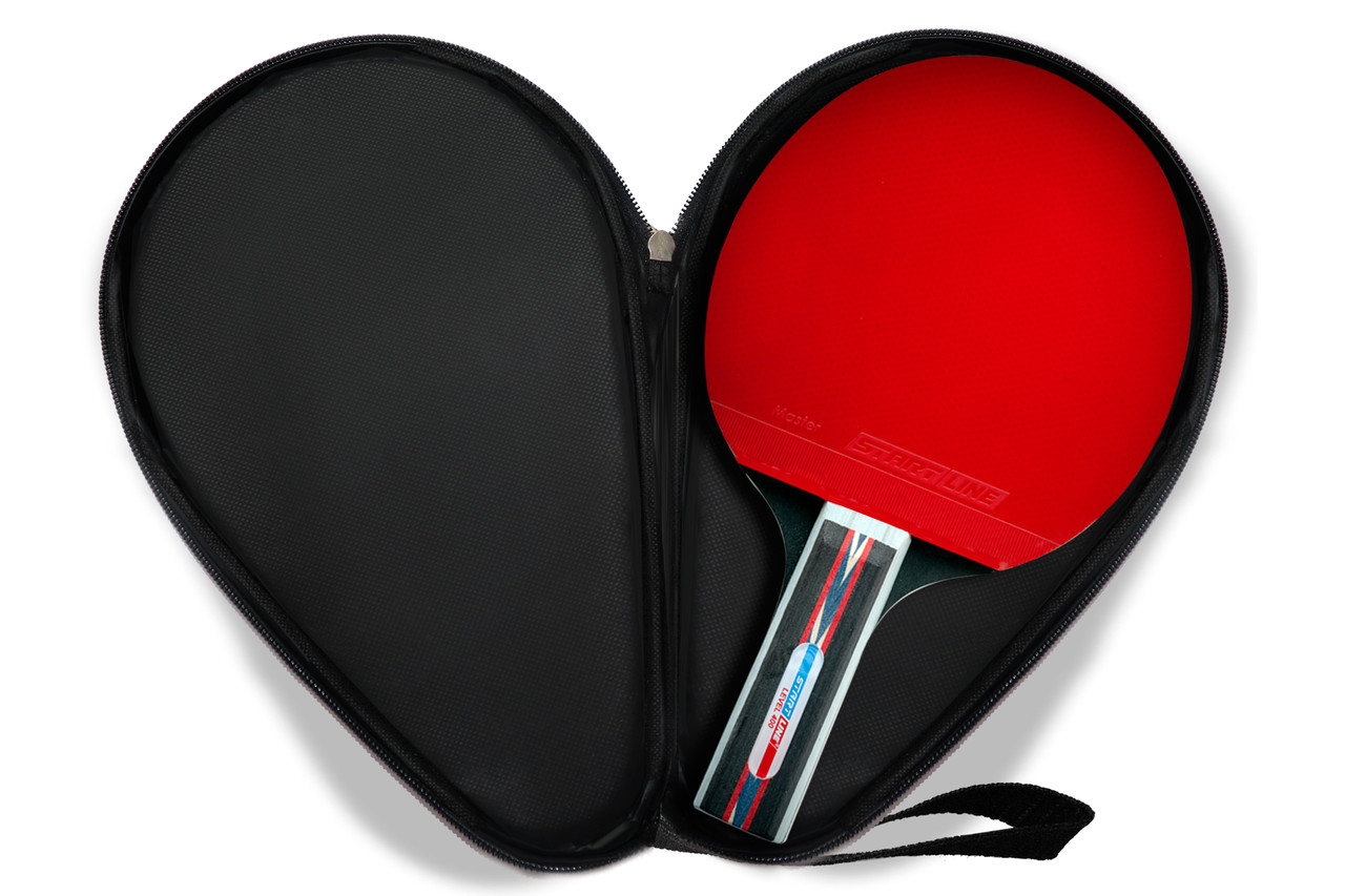 Чехол для теннисной ракетки синий с карманом - фото 3 - id-p108191102