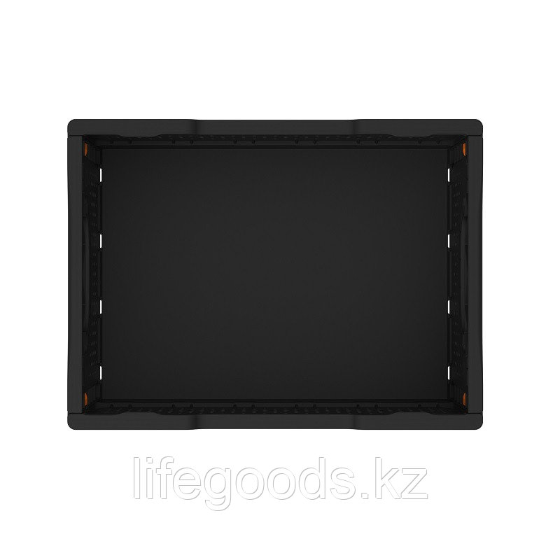 Ящик складной ударопрочный морозостойкий черный АП 485 - фото 7 - id-p108192391