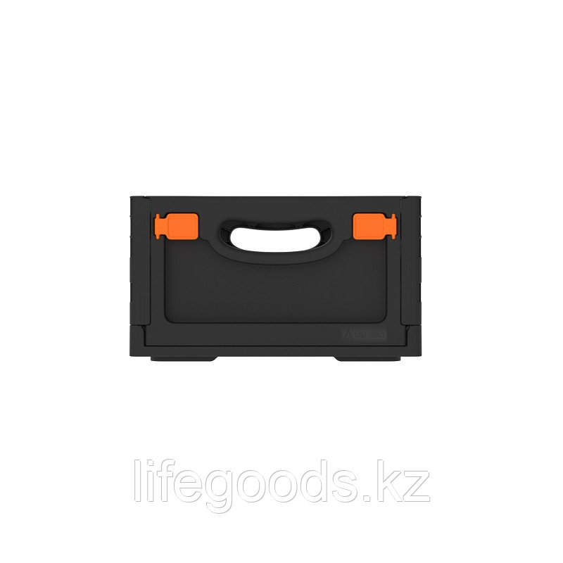 Ящик складной ударопрочный морозостойкий черный АП 482 - фото 3 - id-p108192604