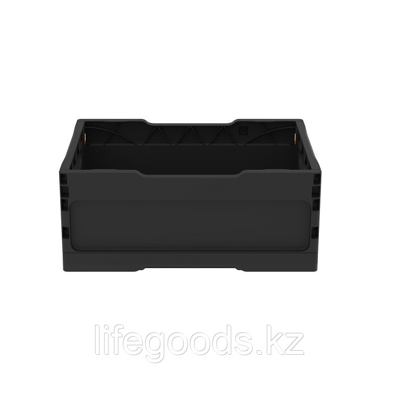 Ящик складной ударопрочный морозостойкий черный АП 482 - фото 4 - id-p108192604