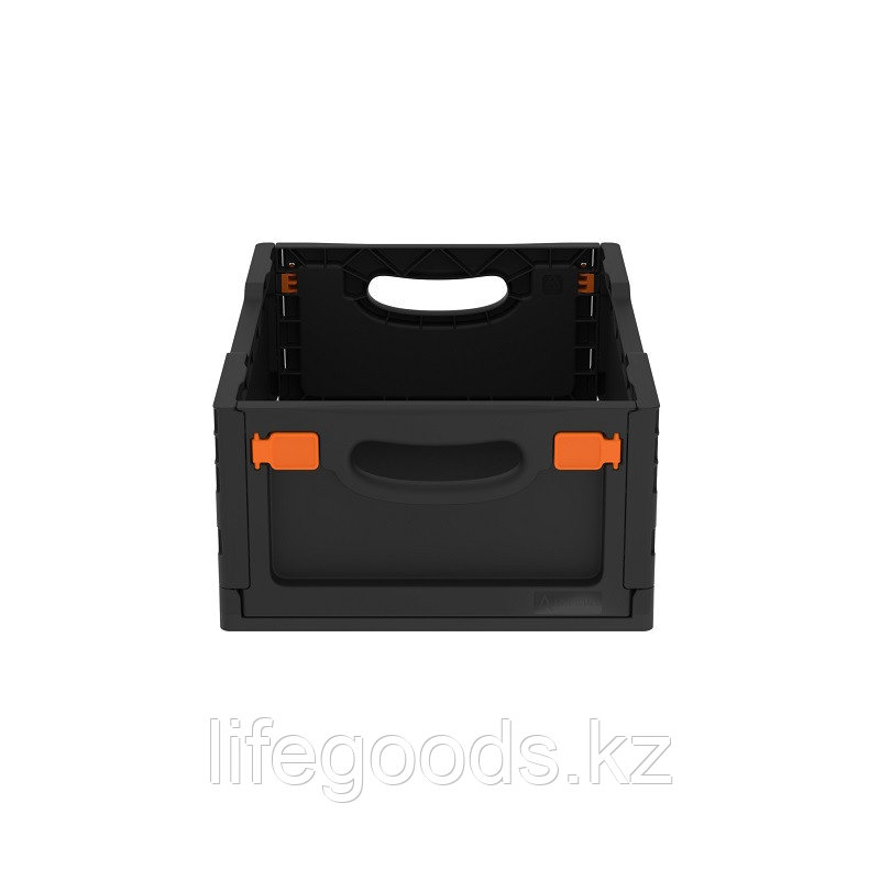 Ящик складной ударопрочный морозостойкий черный АП 482 - фото 1 - id-p108192604