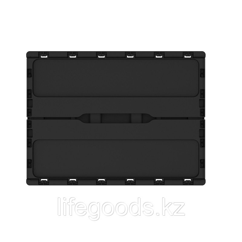 Ящик складной ударопрочный морозостойкий черный АП 482 - фото 10 - id-p108192604