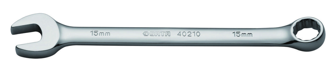 Ключ комбинированный 22 мм SATA ST40217SC, гаечный ключ, ключ накидной - фото 1 - id-p108192787