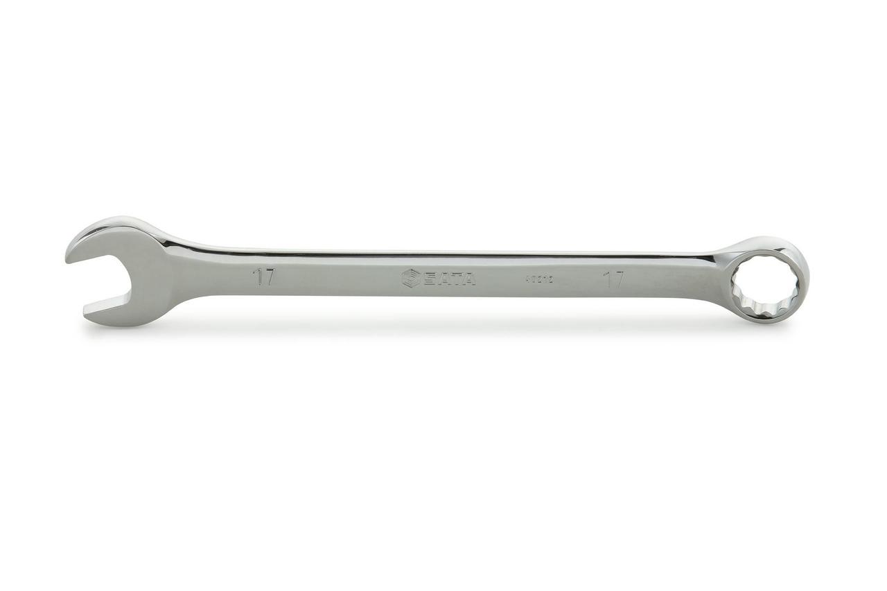 Ключ комбинированный 22 мм SATA ST40217SC, гаечный ключ, ключ накидной - фото 4 - id-p108192787