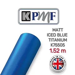 Виниловая пленка KPMF K75505 MATT ICED BLUE TITANIUM