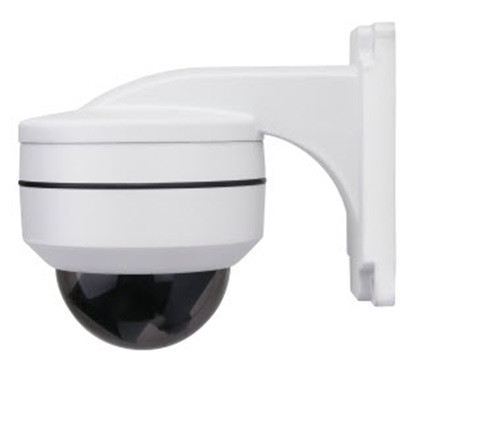 Поворотная камера 2,1МП 4X Оптический Зум (f=2.8mm-12mm) POE
