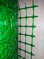 Сетка пластиковая для ограждения, заборная полимерная рабица