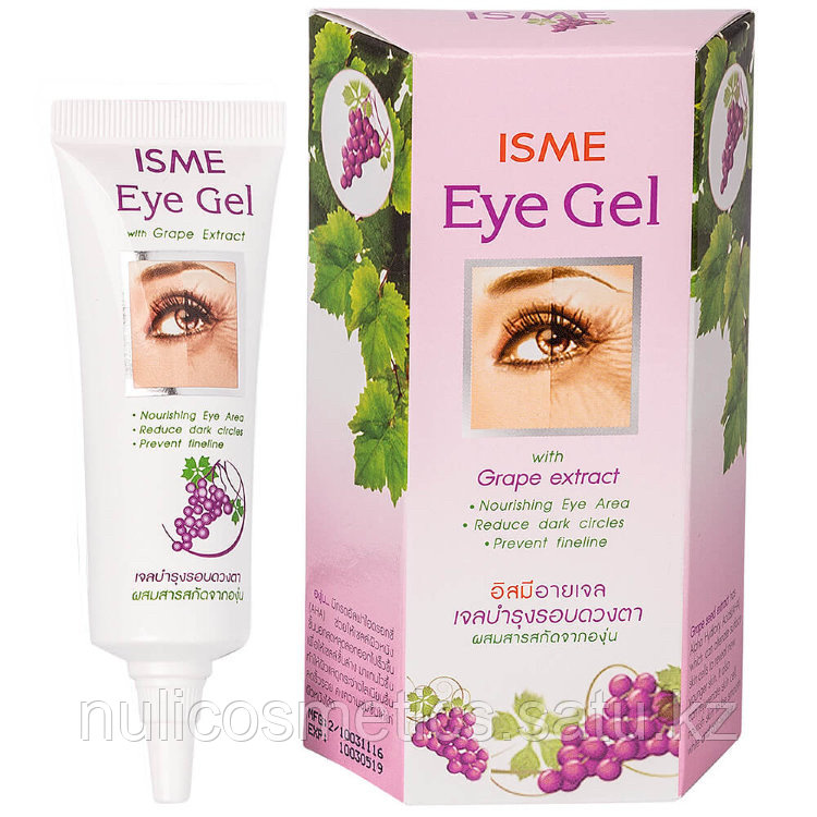 Гель для кожи вокруг глаз с экстрактом виноградных косточек ISME Eye Gel - фото 1 - id-p108193465