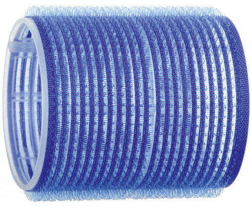 DEWAL Бигуди-липучки синие d 52мм 6шт/уп - фото 1 - id-p108193546