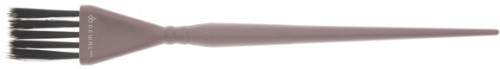 DEWAL Кисть для окрашивания, фиолетовая , с черной прямой щетиной, узкая 20мм - фото 1 - id-p108193574