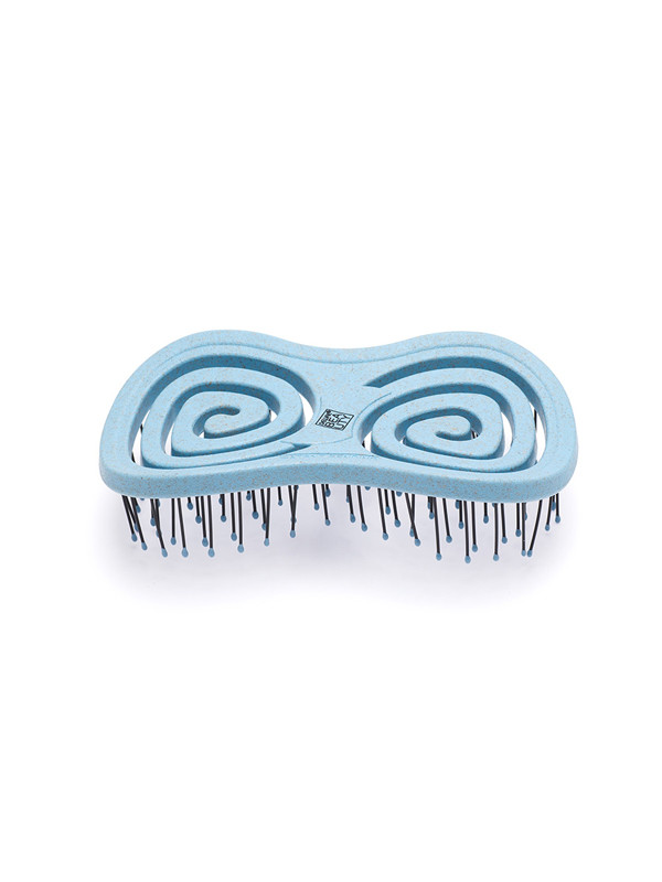 Dewal Щетка Beauty серия "Eco-Friendly", массажная, с нейлоновым штифтом, форма бабочка