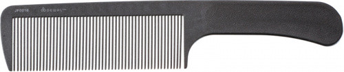 DEWAL Расческа рабочая микрофибра с силиконом, для стрижки под машинку ,антистатик, серая 25,8 см