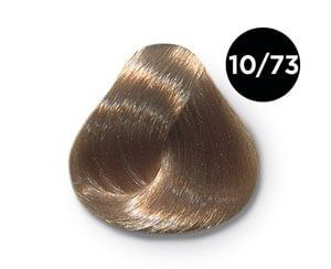 OLLIN 10/73 COLOR крем-краска светлый блондин коричнево-золотистый 100мл