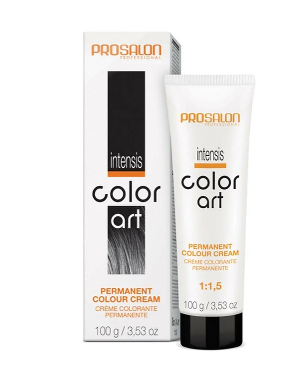 Prosalon color крем краска для волос Блондин 7.0 100 гр - фото 1 - id-p108193977