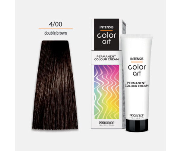 Prosalon color крем краска для волос Интенсивный шатен 4.00 100 гр - фото 1 - id-p108193979