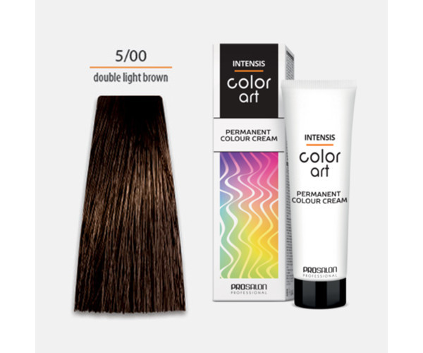 Prosalon color крем краска для волос Интенсивный светлый шатен 5.00 100 гр - фото 1 - id-p108193980
