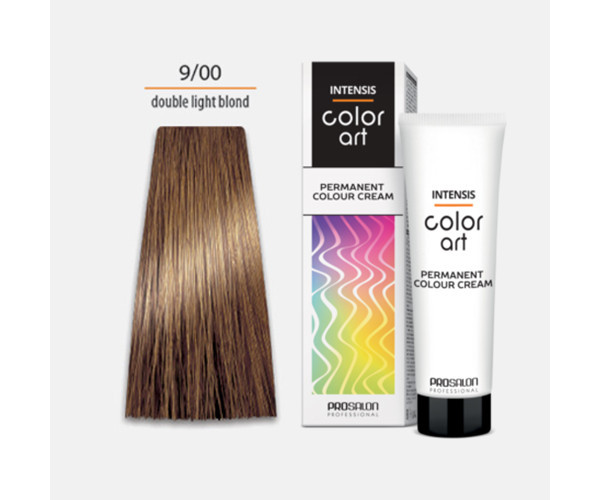 Prosalon color крем краска для волос Интенсивный светлый блондин 9.00 100 гр