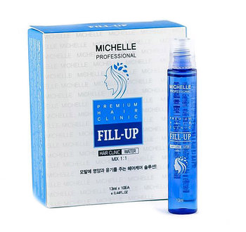 MICHELLE Филлеры для волос PREMIUM HAIR CLINIC FILL-UP 13ML*10EA