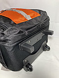 Дорожный рюкзак на колёсах "AOKING". Высота 58 см, ширина 37 см, глубина 24 см., фото 5