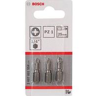 Набор бит Bosch Pz1 XH 25мм 3шт. 2607001554