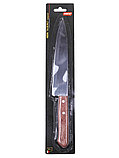 Нож поварской 20 см кухонный MALLONY ALBERO MAL-01AL с деревянной рукояткой, фото 4