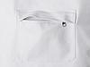 Сумка на молнии Zipper из хлопка 280 г c карманом на молнии спереди, белый, фото 6