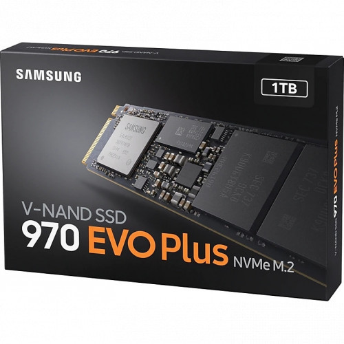 Samsung 970 EVO Plus 1 ТБ M.2 внутренний жесткий диск (MZ-V7S1T0BW) - фото 5 - id-p61582258