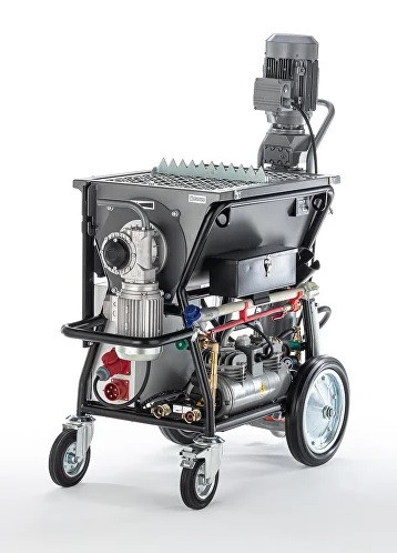 Штукатурная станция Stirex PS380, фото 1