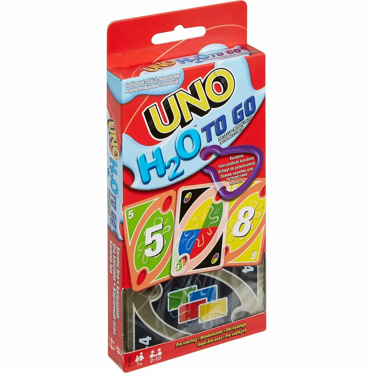 Настольная игра: Uno (Уно) H2O | Mattel