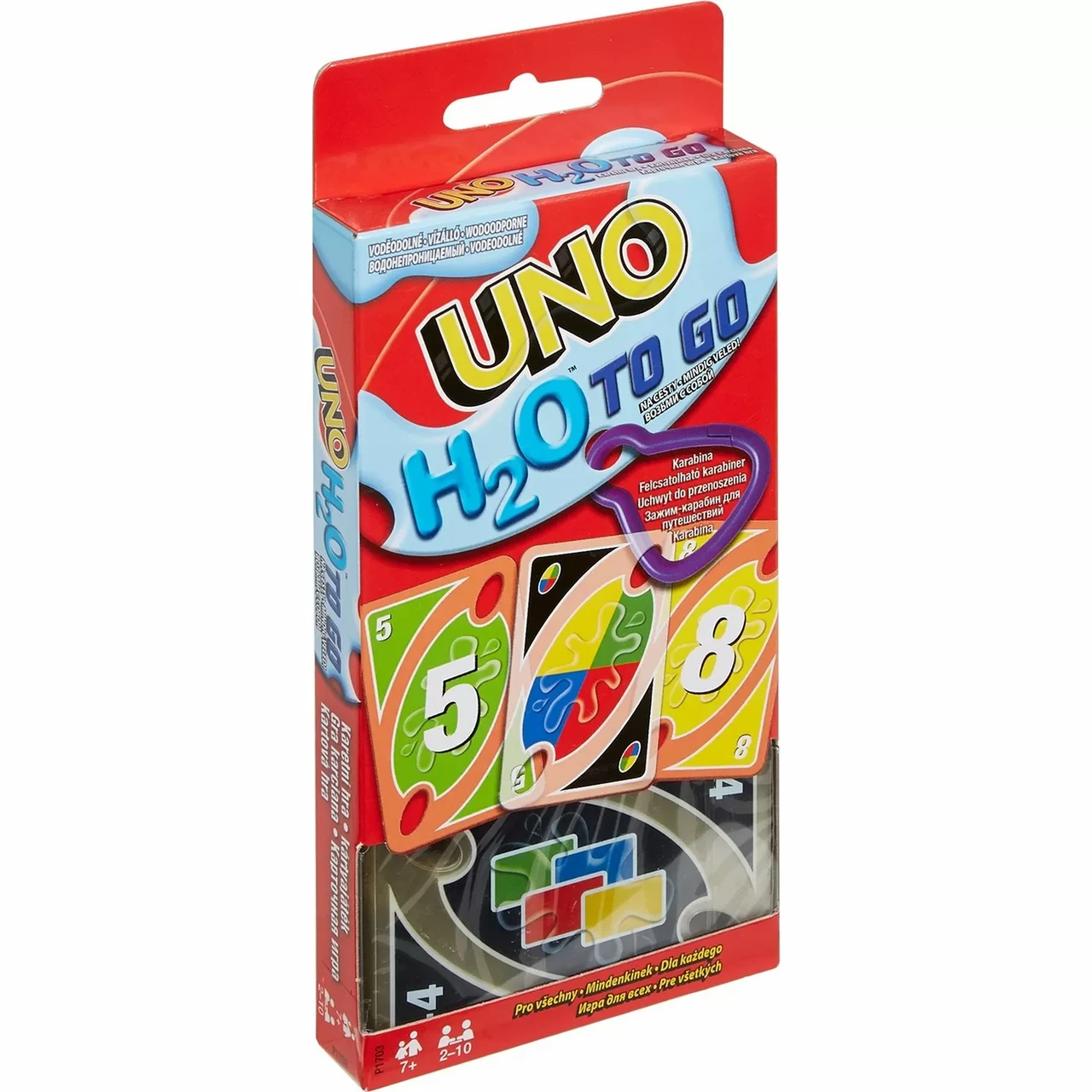 Настольная игра: Uno (Уно) H2O | Mattel - фото 1 - id-p108197355