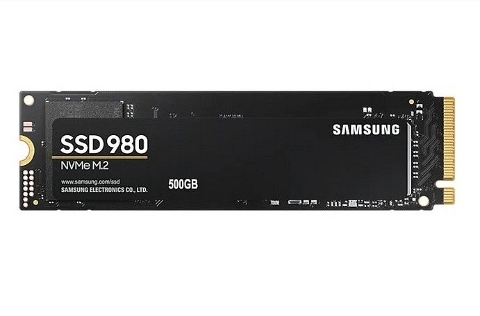 Твердотельный накопитель SSD Samsung 980 500 ГБ M.2 MZ-V8V500BW