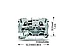 Клемма на дин рейку 2-проводная через клеммную колодку в упаковке (50 шт); 4 мм²;  WAGO 2004-1201, фото 2