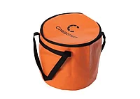 Ведро ПВХ для рыбалки складное СЛЕДОПЫТ PF-FB-01 размер 33х33х30 см