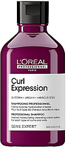 Кремообразный шампунь с интенсивным увлажнением LP Curl Expression Intense Moisturizing Cleansing Cream 300 мл