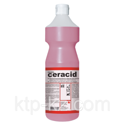 Препарат для очистки микропористых поверхностей CERACID PRAMOL, 1л