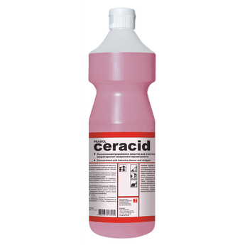 Микрокеуекті беттерді тазалауға арналған препарат CERACID PRAMOL, 1л