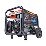 Генератор бензиновый PATRIOT GRA 8500AWS (8 кВт, 220 В, ручной/электро, бак 25 л), фото 3