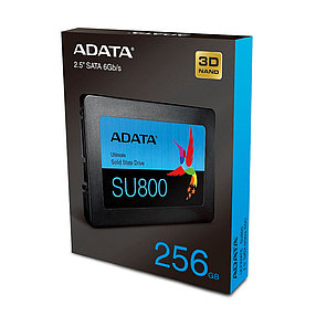 Твердотельный накопитель SSD ADATA ULTIMATE SU800 256GB SATA 2-010537 ASU800SS-256GT-C, фото 2